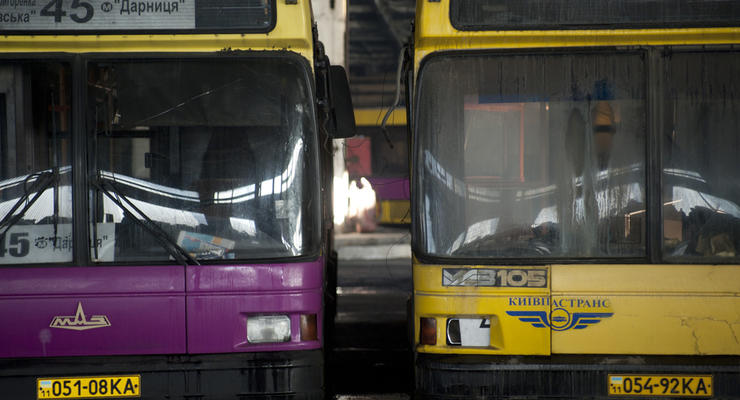 Импорт автобусов в Украину вырос в два раза