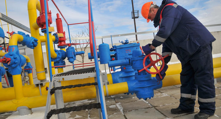 Украина увеличила потребление газа в отопительный сезон