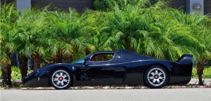 Эксклюзивный Maserati продали за полтора миллиона долларов