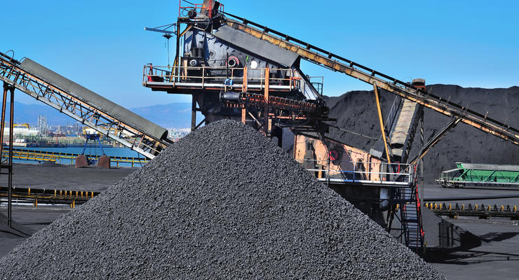 В Украине повысили цену на уголь