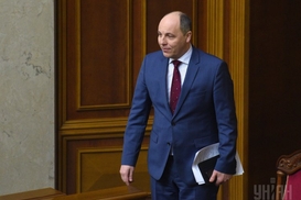 Е-декларирование: Парубий отказался от банковских вкладов