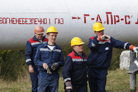Украина увеличила транзит газа в Европу