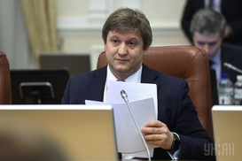 Министр финансов заработал полмиллиона гривен в 2016 году