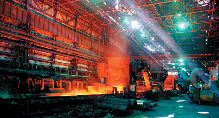 Производство стали в Украине упало до двухгодового минимума