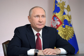 Путин одобрил запрет денежных переводов в Украину