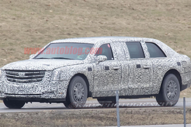 Лимузин Трампа укомплектуют свежей кровью