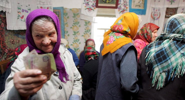Пенсия в 500 евро в Украине: миф или реальность