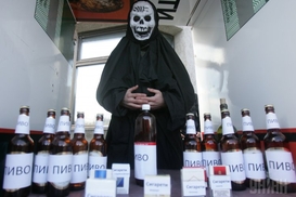 В Украине хотят отменить лицензии на алкоголь и сигареты