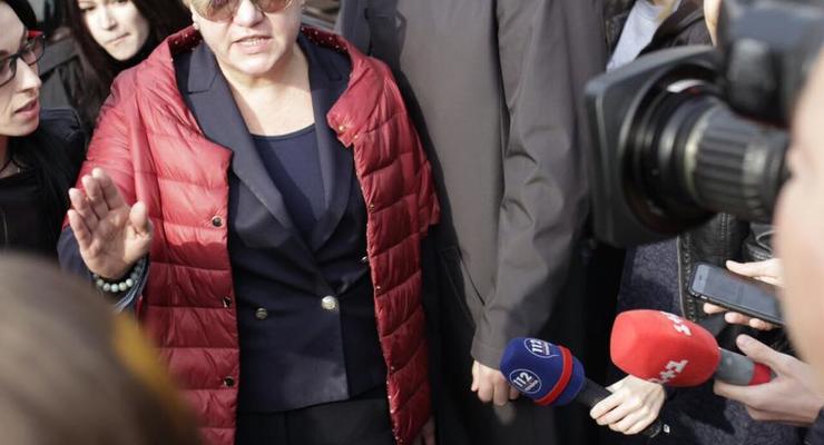 Гонтарева заявила о своей отставке
