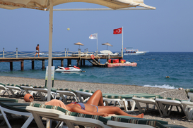 Турция рассчитывает на рост украинских туристов