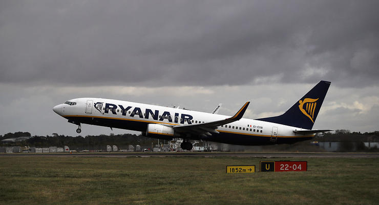Ryanair начнет полеты из Львова в сентябре