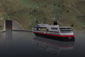 В Норвегии построят тоннель для судов за 315 миллионов долларов