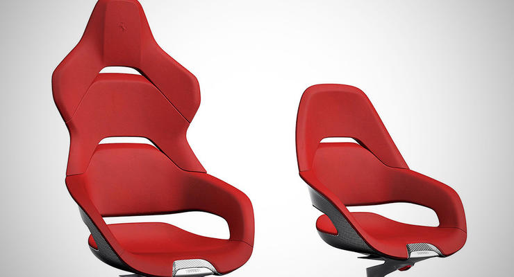 Ferrari разработала офисное кресло за 10 тысяч долларов
