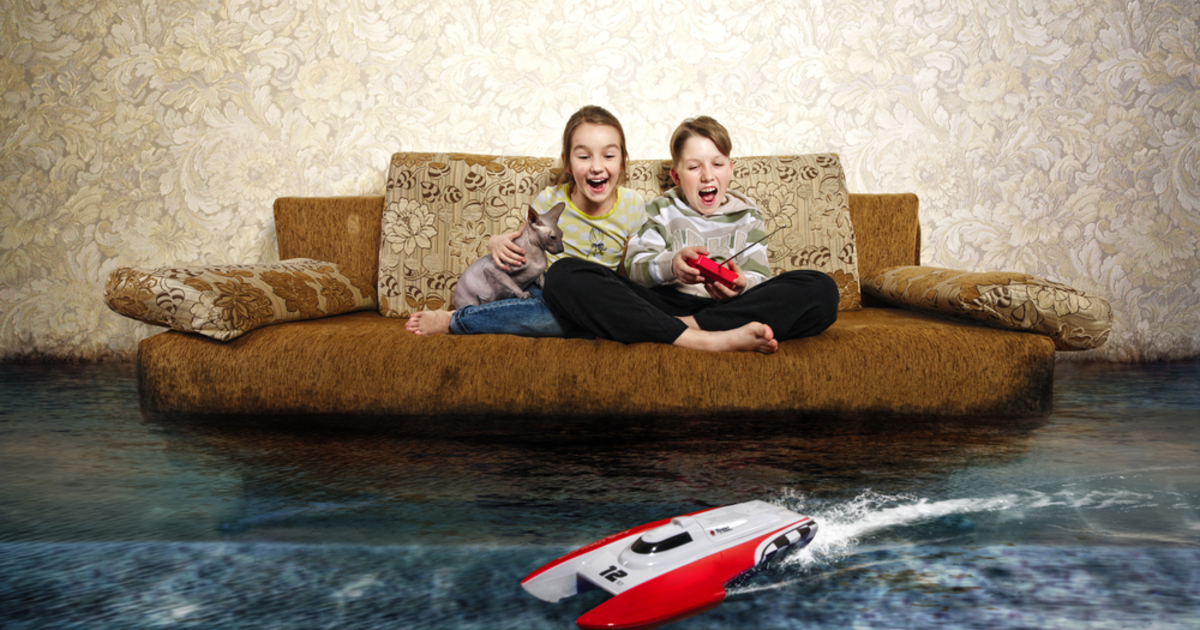 Острожно, потоп: что делать, если соседи залили квартиру - dengi.ua