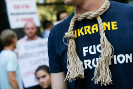 В каких странах украинцы организовывают коррупционные схемы