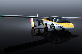 Словаки запустят в серийное производство летающий автомобиль