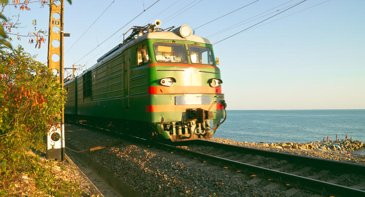 Стала известна схема маршрута поезда в Иран