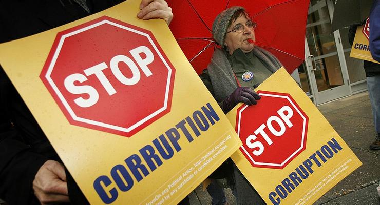 Коррупционный рынок Украины оценили в 85 миллиардов гривен