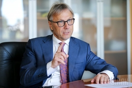 Глава Райффайзен Банка хочет возглавить НБУ