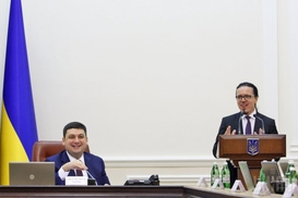 Гройсман рассказал о продлении контракта с Балчуном