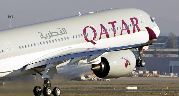 Qatar Airways запустят полеты в Украину