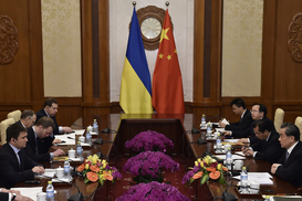 Китай инвестировал в Украину более семи миллиардов долларов