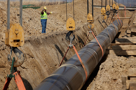 Стал известен размер кредита на строительство Северного потока-2