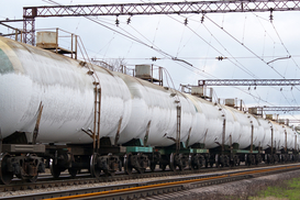 Поставки российского СУГ в Украину приостановлены