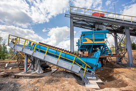 Выручка от экспорта железорудного сырья выросла почти вдвое