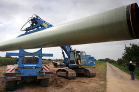 Путин приказал Газпрому начать строительство Турецкого потока