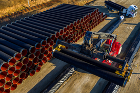 Газпром начал строительство Турецкого потока