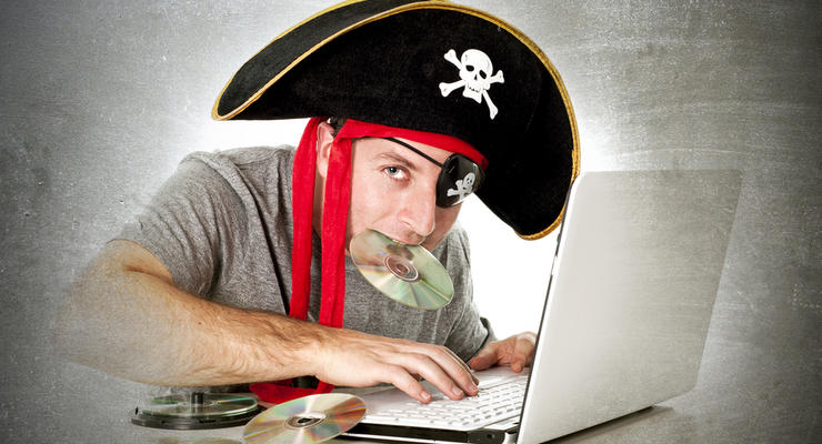 Украина признана одной из самых пиратских стран в мире