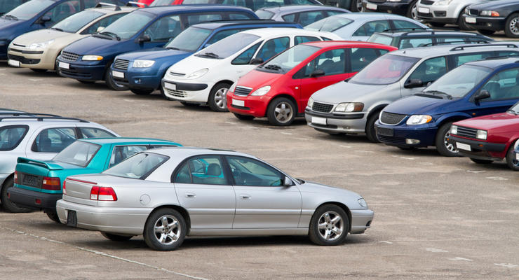 В Украине рекордно вырос рынок подержанных автомобилей