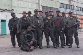 Протесты в Кривом Роге: шахтеры требуют повышения зарплат