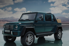 В Германии продают крутой Гелендваген за 1,4 миллиона долларов