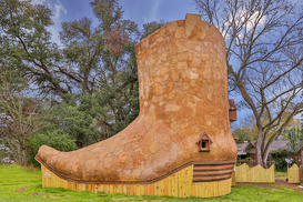 Американцам предлагают пожить в сапоге за 1200 долларов