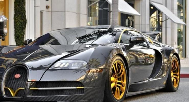 В США продают Bugatti Veyron за два миллиона долларов