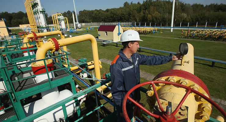 В Украине снизили цены на газ для промпотребителей