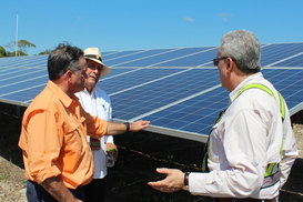 Индия будет инвестировать в украинскую солнечную энергетику