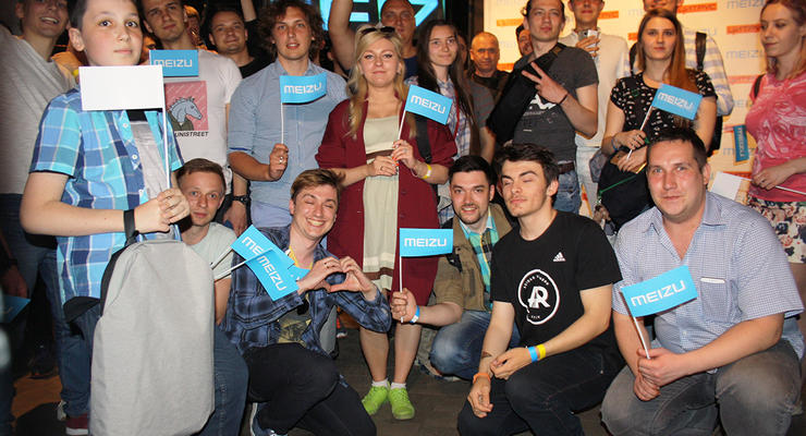 Отчет о первой встрече фан-клуба Meizu в Киеве: смартфонный позитив
