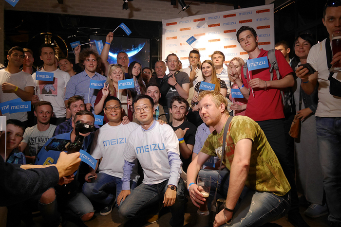 Отчет о первой встрече фан-клуба Meizu в Киеве: смартфонный позитив