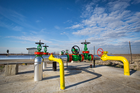 Газпром рекордно увеличил транзит газа через ГТС Украины