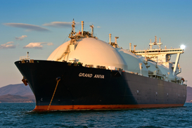 Сжиженный газ из США впервые доставлен в Польшу