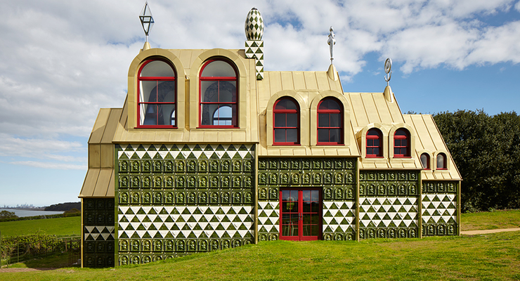 Grayson Perry and FAT Architecture
