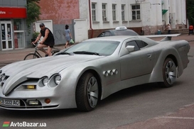 В Киеве продают самодельный суперкар за 30 тысяч долларов