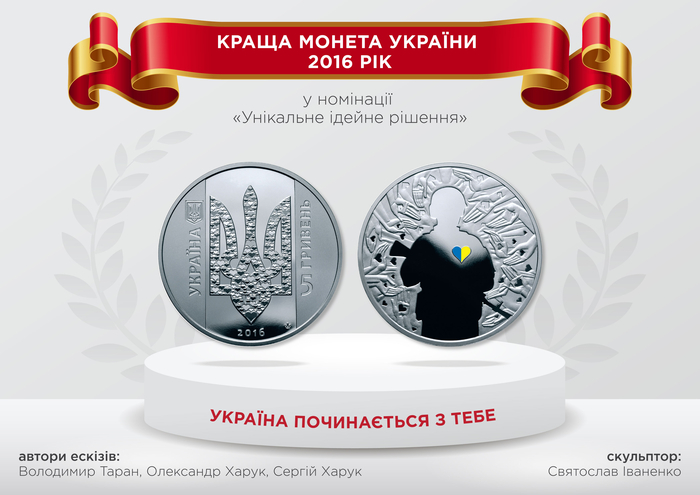 НБУ назвал лучшие монеты 2016 года