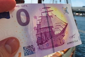 Немцы выпустили купюру номиналом ноль евро