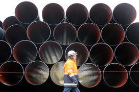 Еврокомиссия получила мандат на переговоры по Северному потоку-2