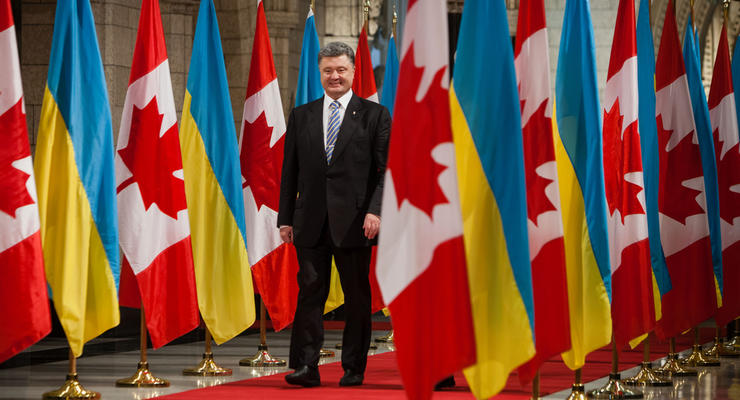 Названа дата начала свободной торговли Украины с Канадой