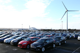 В Украине выросли продажи подержанных автомобилей